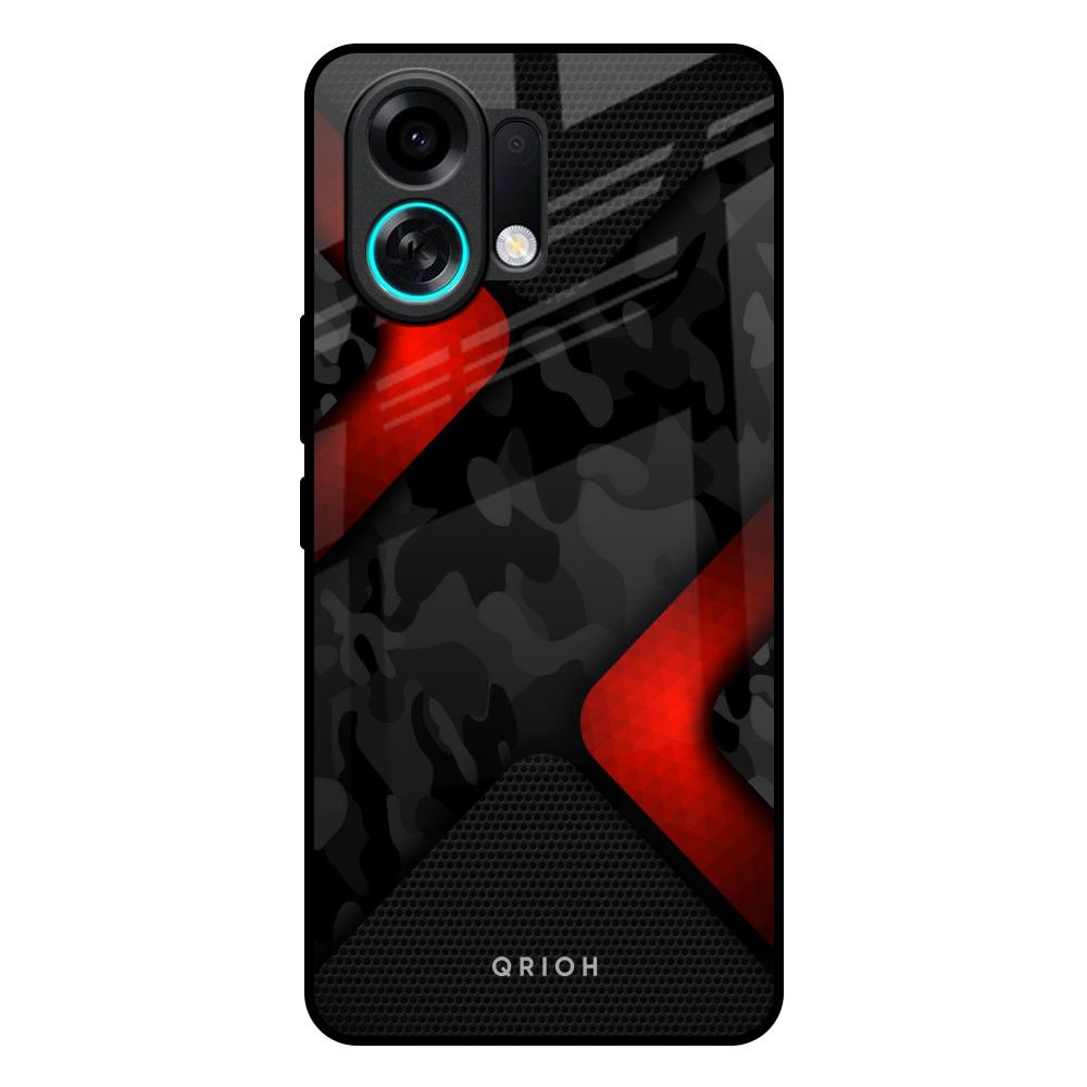 Modern Camo Abstract Oppo K13 Turbo 5G Glass Back Cover Online