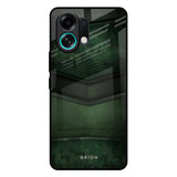 Green Leather Oppo K13 Turbo 5G Glass Back Cover Online