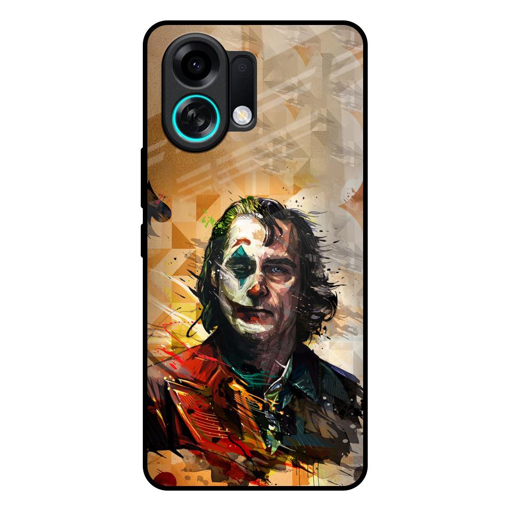 Psycho Villain Oppo K13 Turbo 5G Glass Back Cover Online