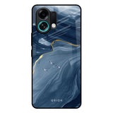 Deep Ocean Marble Oppo K13 Turbo 5G Glass Back Cover Online