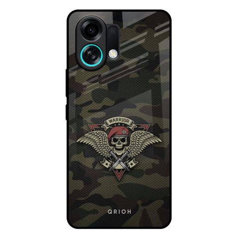 Army Warrior Oppo K13 Turbo 5G Glass Back Cover Online