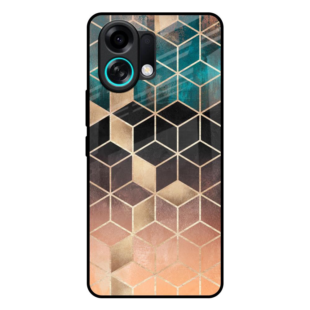 Bronze Texture Oppo K13 Turbo 5G Glass Back Cover Online