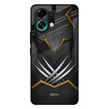 Black Warrior Oppo K13 Turbo 5G Glass Back Cover Online