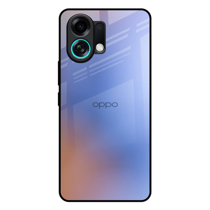 Blue Aura Oppo K13 Turbo 5G Glass Back Cover Online