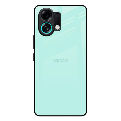 Teal Oppo K13 Turbo 5G Glass Back Cover Online