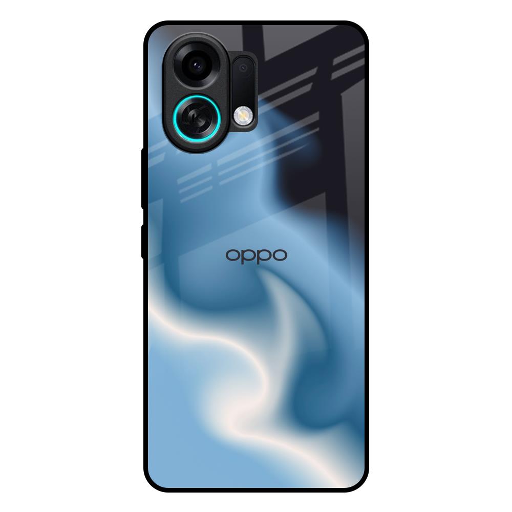 Blue Waves Oppo K13 Turbo 5G Glass Back Cover Online