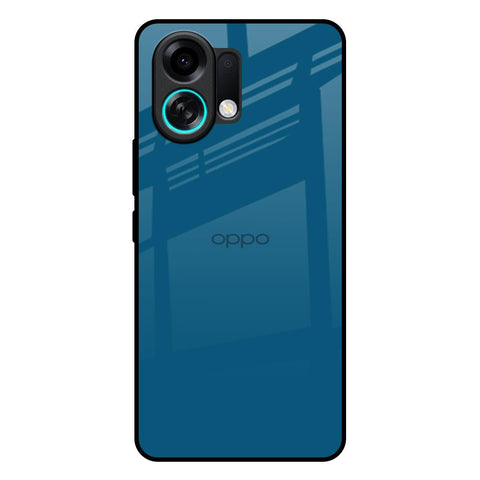 Cobalt Blue Oppo K13 Turbo 5G Glass Back Cover Online