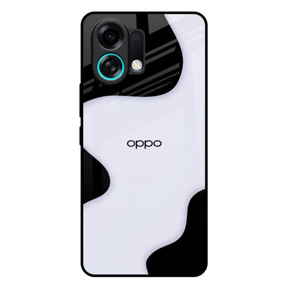 Wheat Cream Wavy Oppo K13 Turbo 5G Glass Back Cover Online