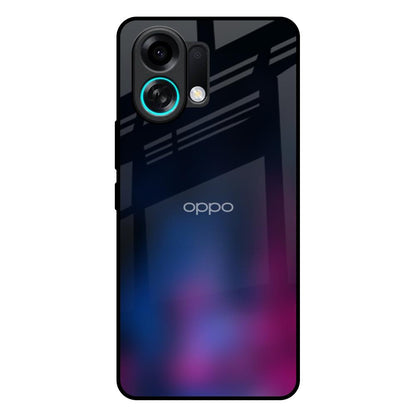 Pink Smudge Oppo K13 Turbo 5G Glass Back Cover Online