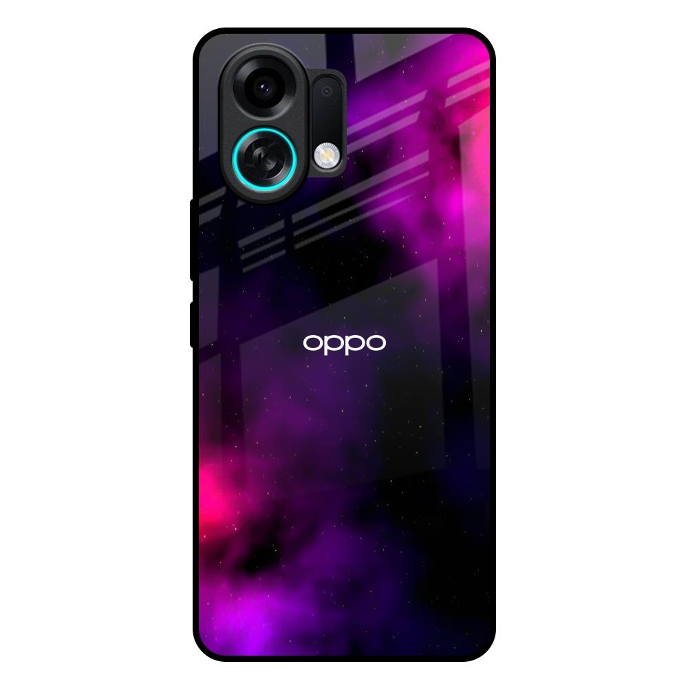 Pink Galaxy Oppo K13 Turbo 5G Glass Back Cover Online
