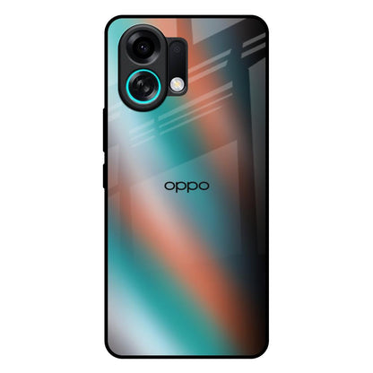 Melted Emerald Oppo K13 Turbo 5G Glass Back Cover Online