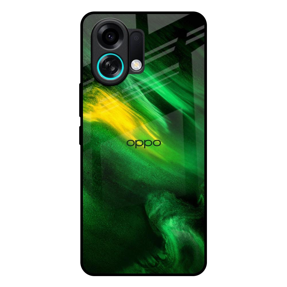 Forest Galaxy Oppo K13 Turbo 5G Glass Back Cover Online