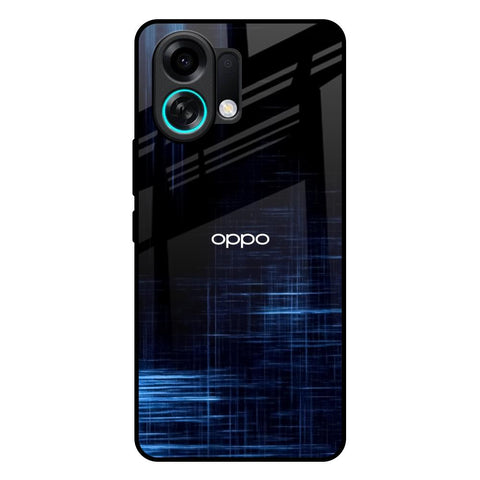 Blue Scratch Oppo K13 Turbo 5G Glass Back Cover Online