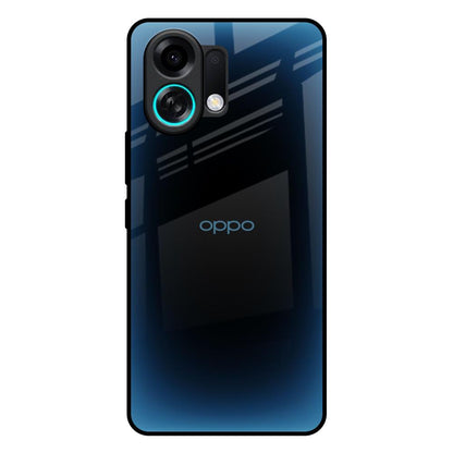 Blue Dynamic Oppo K13 Turbo 5G Glass Back Cover Online