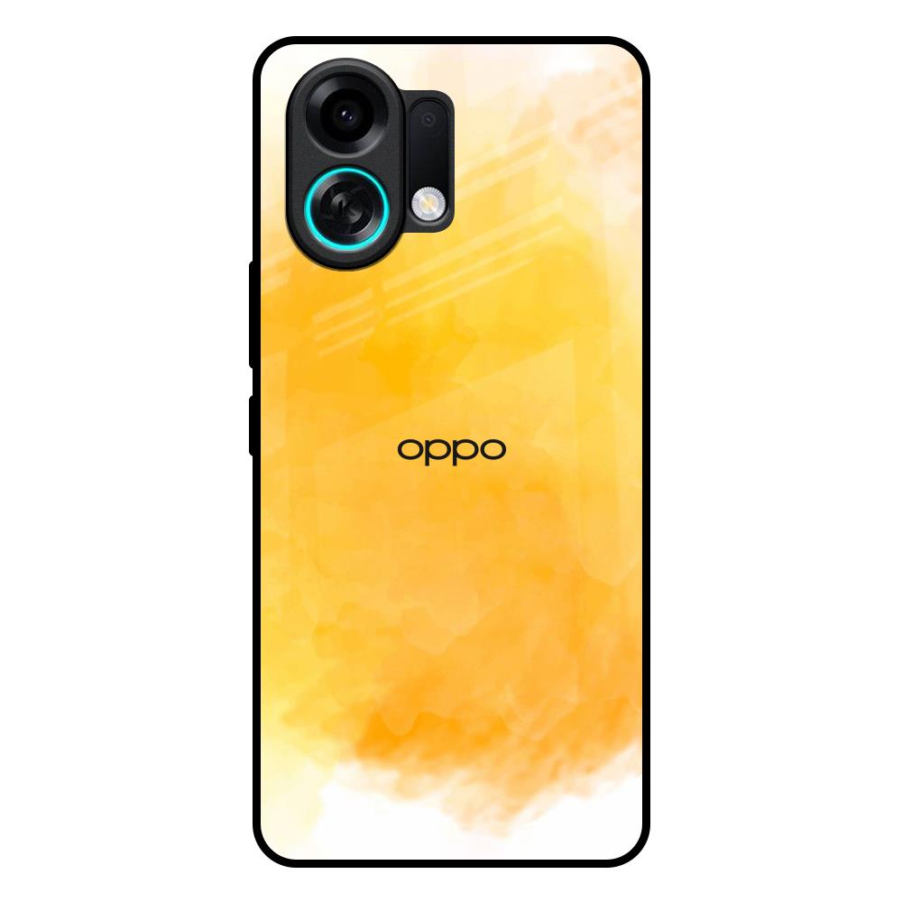 Rustic Orange Oppo K13 Turbo 5G Glass Back Cover Online