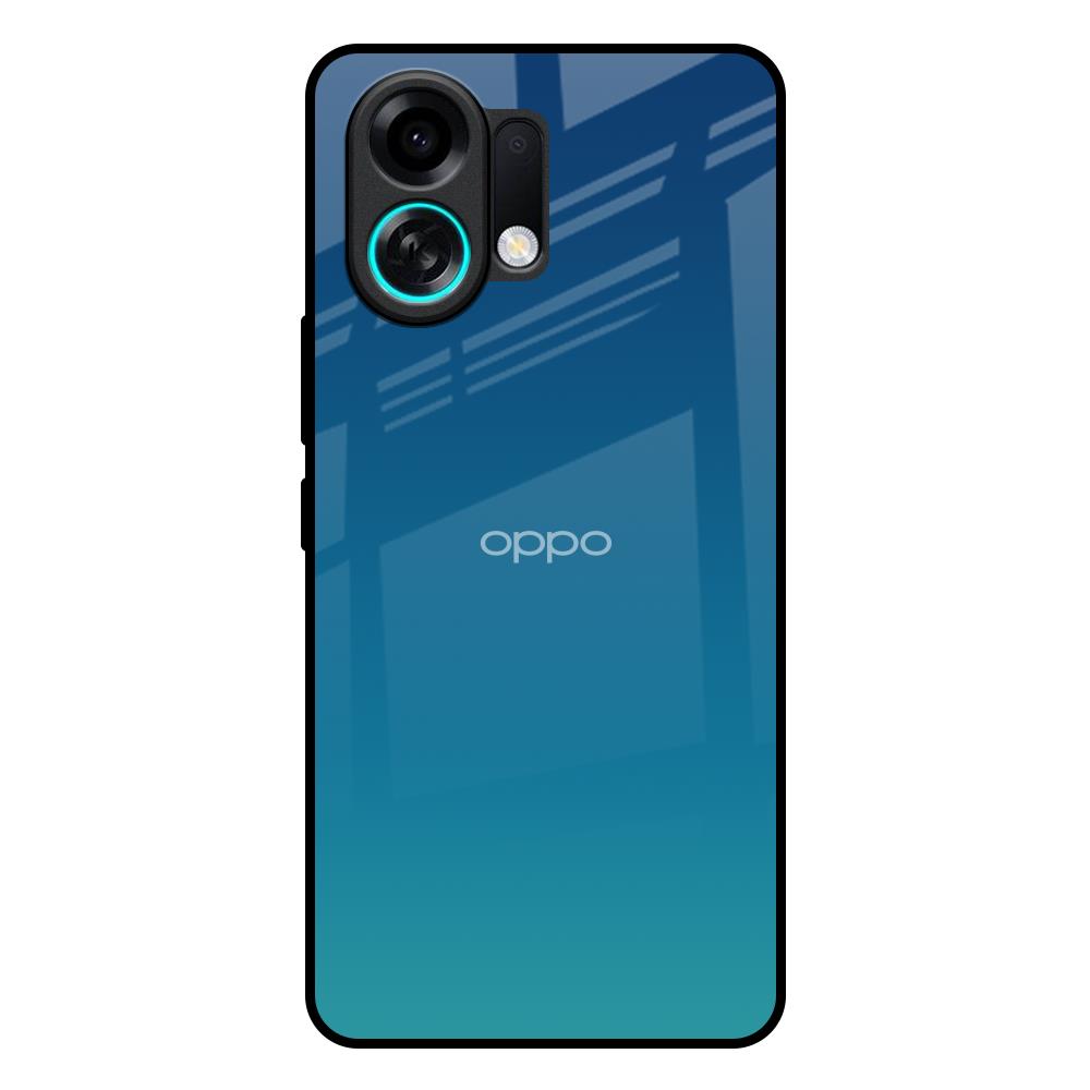 Celestial Blue Oppo K13 Turbo 5G Glass Back Cover Online