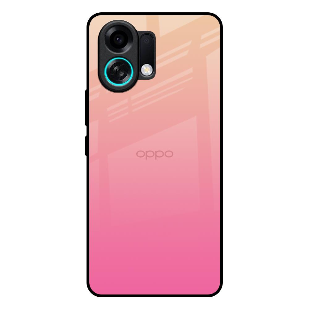 Pastel Pink Gradient Oppo K13 Turbo 5G Glass Back Cover Online