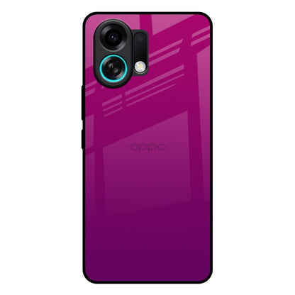 Magenta Gradient Oppo K13 Turbo 5G Glass Back Cover Online
