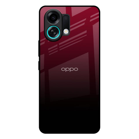 Wine Red Oppo K13 Turbo 5G Glass Back Cover Online