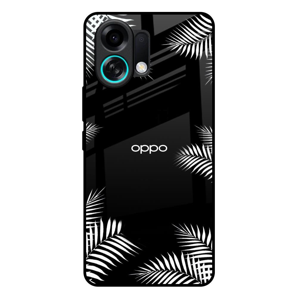 Zealand Fern Design Oppo K13 Turbo 5G Glass Back Cover Online