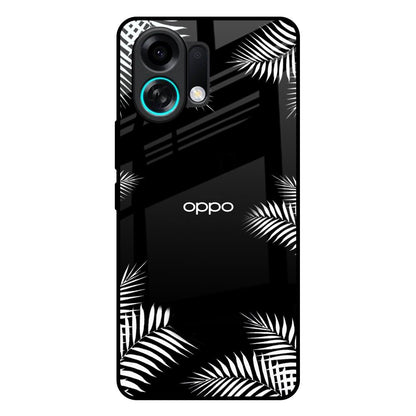 Zealand Fern Design Oppo K13 Turbo 5G Glass Back Cover Online