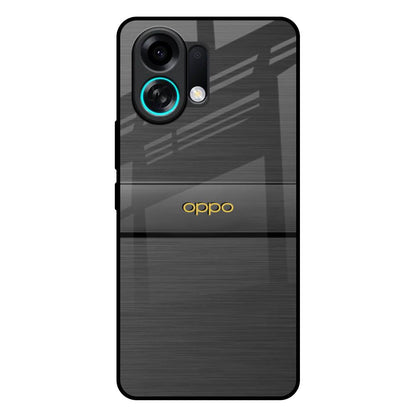 Grey Metallic Glass Oppo K13 Turbo 5G Glass Back Cover Online
