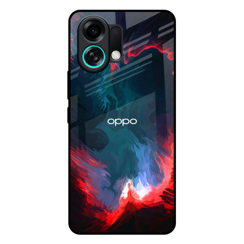Brush Art Oppo K13 Turbo 5G Glass Back Cover Online