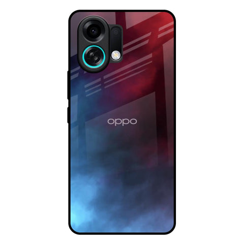 Smokey Watercolor Oppo K13 Turbo 5G Glass Back Cover Online