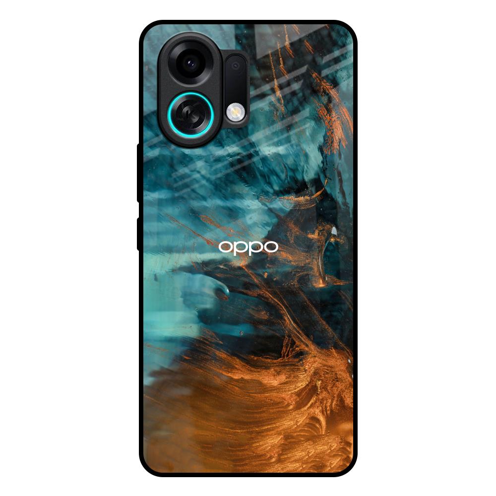 Golden Splash Oppo K13 Turbo 5G Glass Back Cover Online