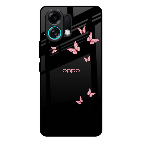 Fly Butterfly Oppo K13 Turbo 5G Glass Back Cover Online