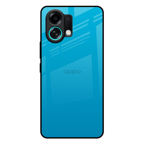 Blue Aqua Oppo K13 Turbo 5G Glass Back Cover Online