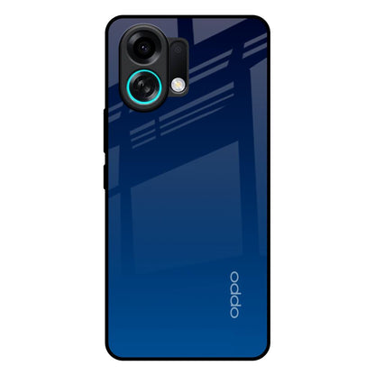Very Blue Oppo K13 Turbo 5G Glass Back Cover Online