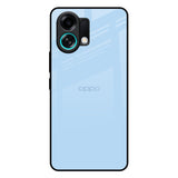 Pastel Sky Blue Oppo K13 Turbo 5G Glass Back Cover Online