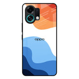 Wavy Color Pattern Oppo K13 Turbo 5G Glass Back Cover Online