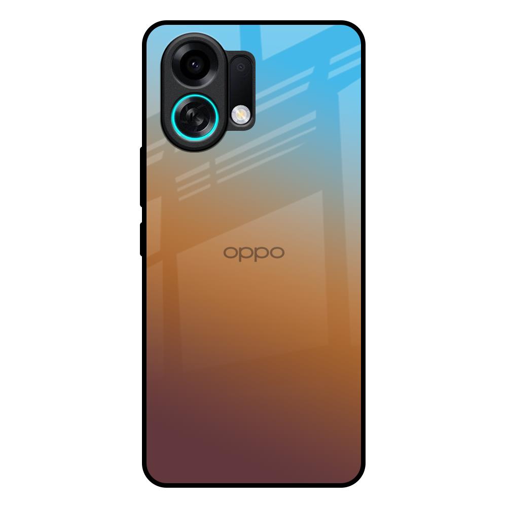 Rich Brown Oppo K13 Turbo 5G Glass Back Cover Online