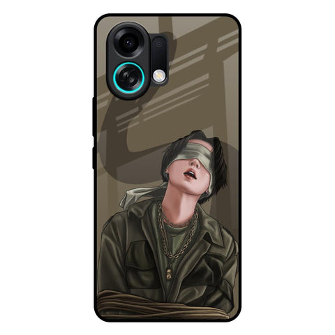 Blind Fold Oppo K13 Turbo Pro 5G Glass Back Cover Online