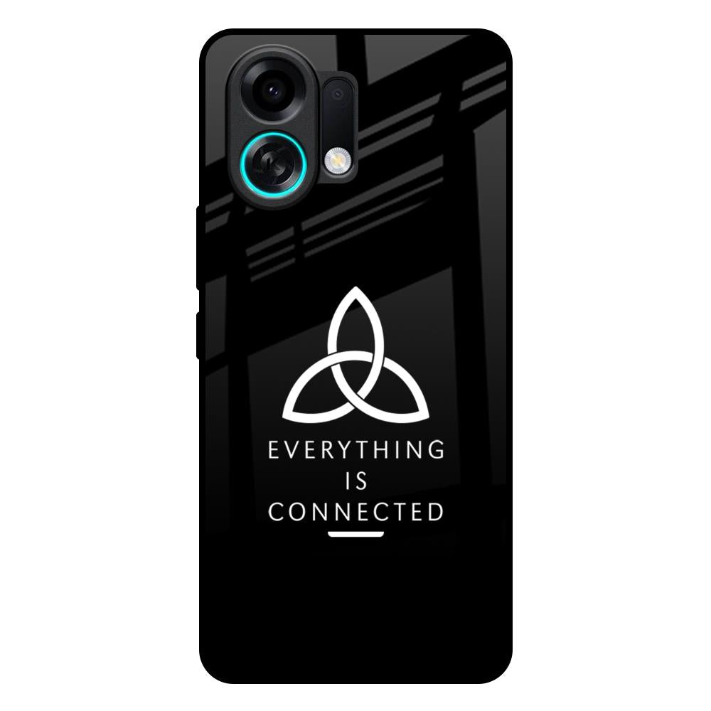 Everything Is Connected Oppo K13 Turbo Pro 5G Glass Back Cover Online