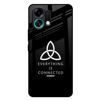 Everything Is Connected Oppo K13 Turbo Pro 5G Glass Back Cover Online