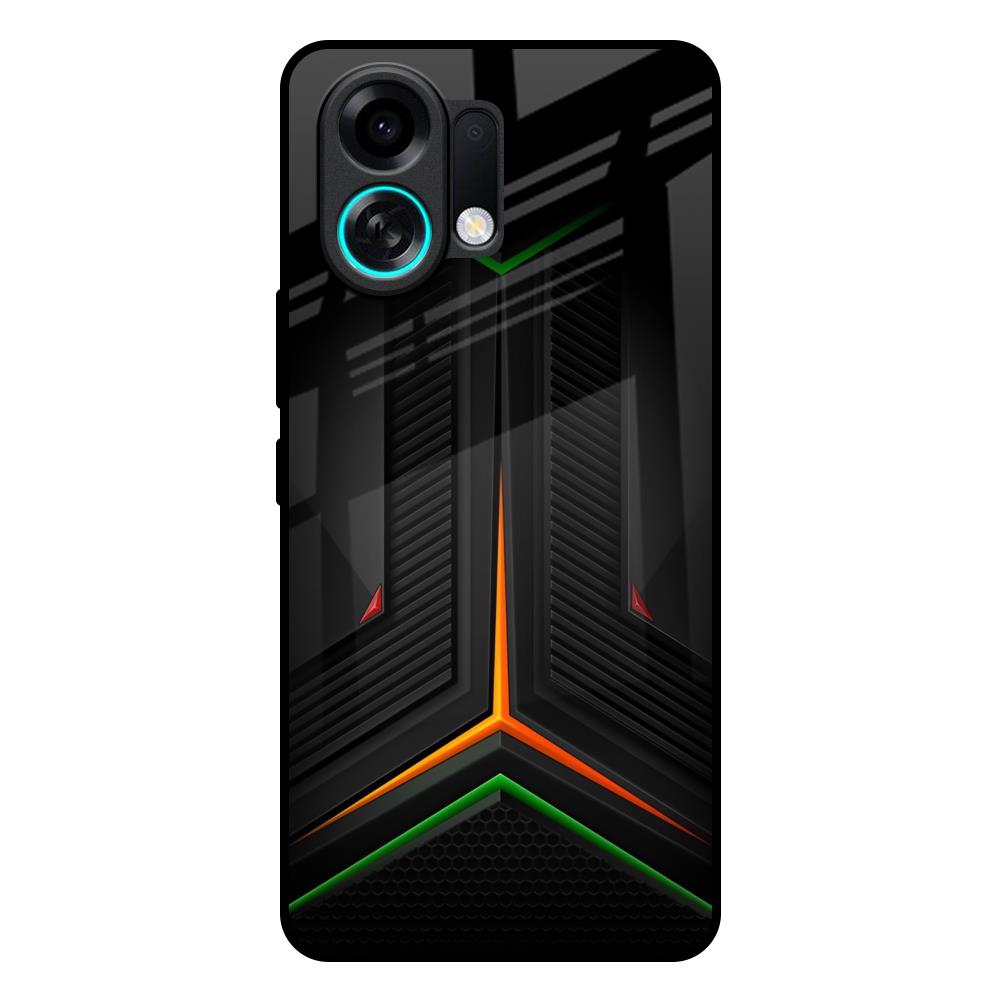 Modern Ultra Chevron Oppo K13 Turbo Pro 5G Glass Back Cover Online