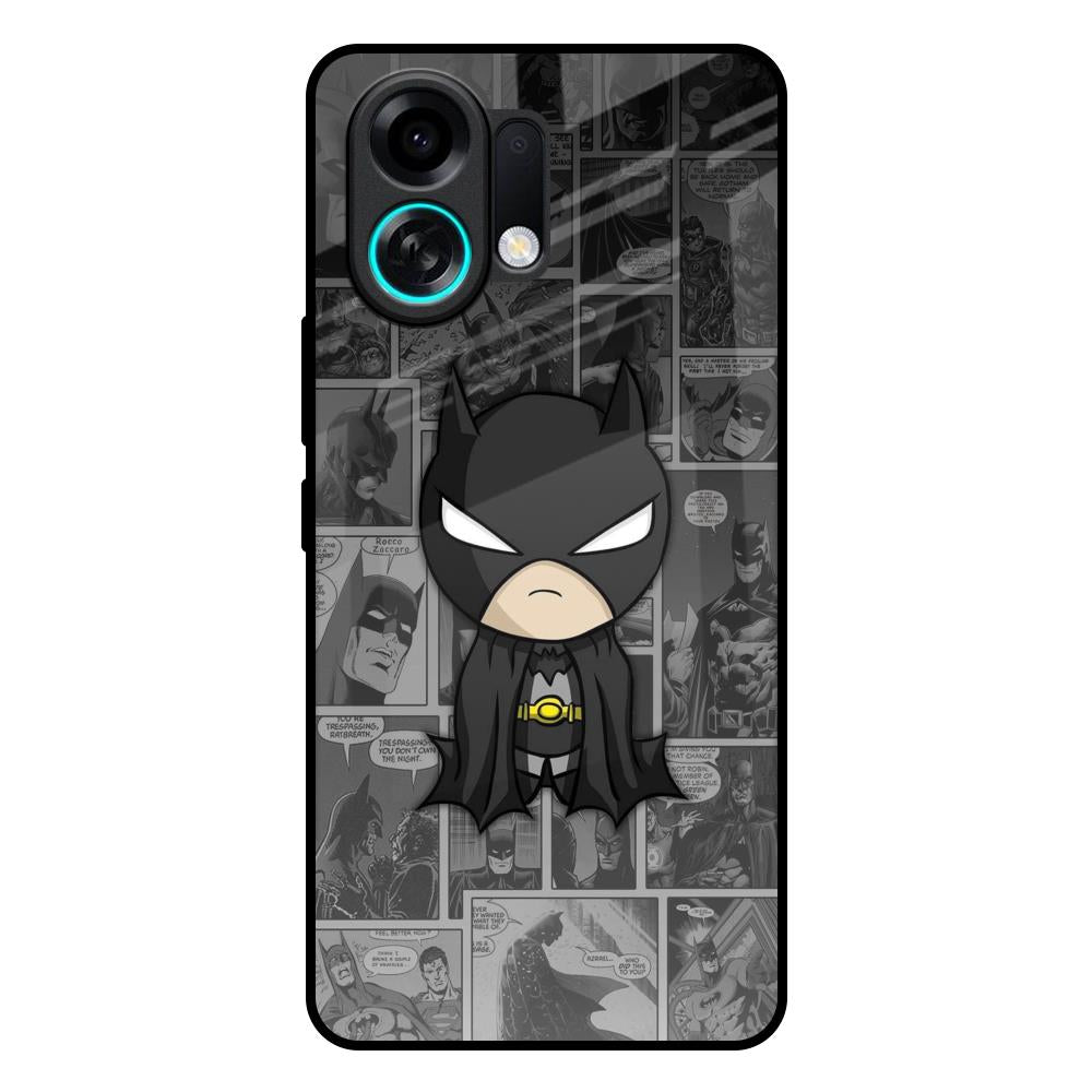 Cartoon Art Oppo K13 Turbo Pro 5G Glass Back Cover Online