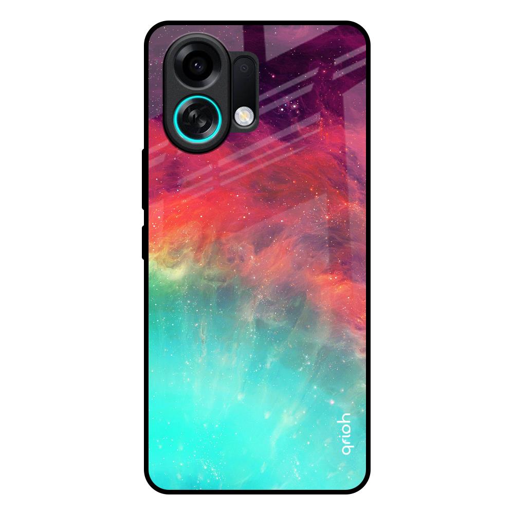 Colorful Aura Oppo K13 Turbo Pro 5G Glass Back Cover Online