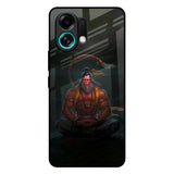 Lord Hanuman Animated Oppo K13 Turbo Pro 5G Glass Back Cover Online