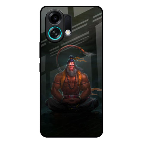 Lord Hanuman Animated Oppo K13 Turbo Pro 5G Glass Back Cover Online