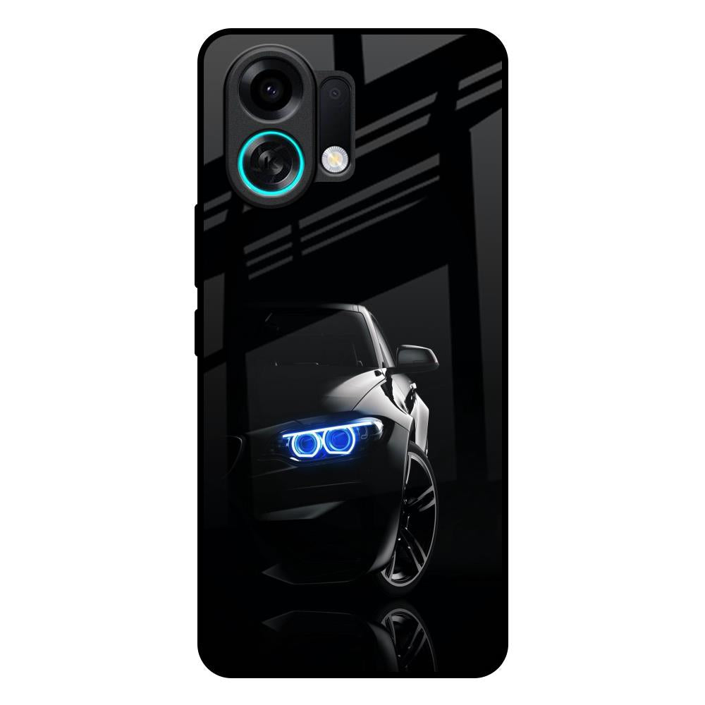 Car In Dark Oppo K13 Turbo Pro 5G Glass Back Cover Online