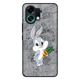 Cute Baby Bunny Oppo K13 Turbo Pro 5G Glass Back Cover Online