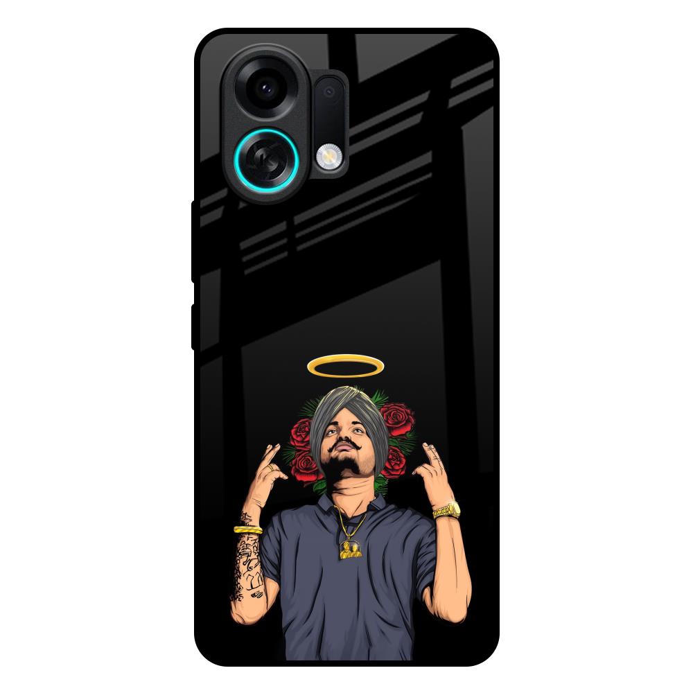 Punjabi Singer Poster Oppo K13 Turbo Pro 5G Glass Back Cover Online
