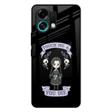 Touch Me & You Die Oppo K13 Turbo Pro 5G Glass Back Cover Online
