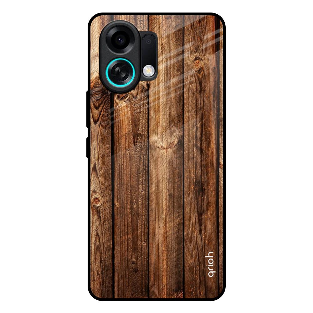 Timber Printed Oppo K13 Turbo Pro 5G Glass Back Cover Online