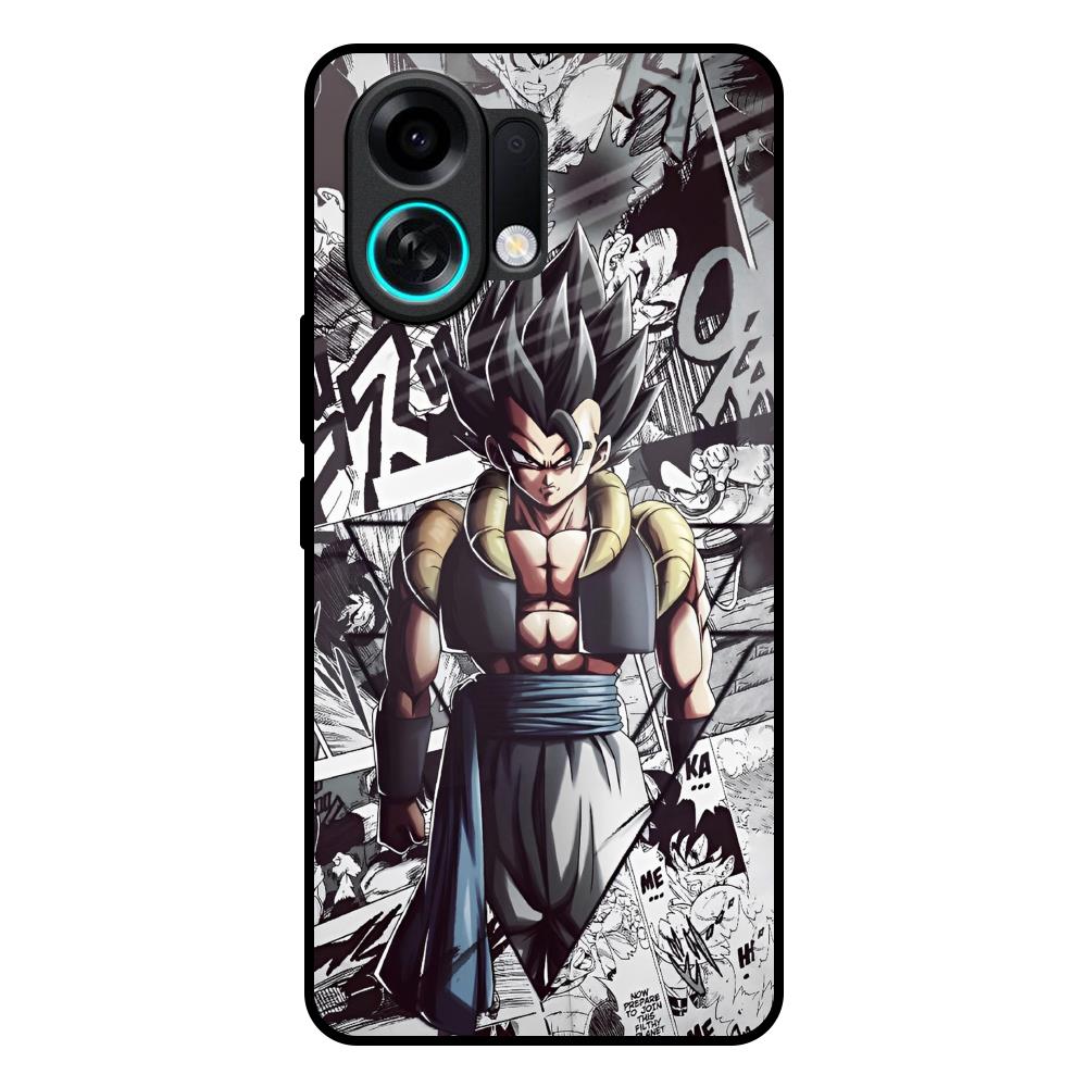 Dragon Anime Art Oppo K13 Turbo Pro 5G Glass Back Cover Online