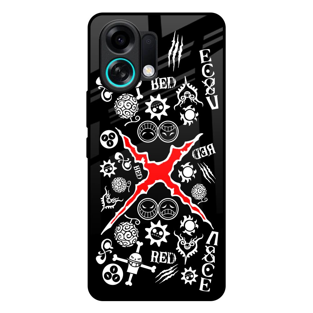 Red Zone Oppo K13 Turbo Pro 5G Glass Back Cover Online